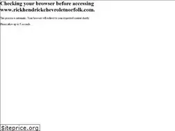 Sites similar to rickhendrickchevroletnorfolk.com
