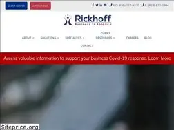 Sites similar to rickhoff.com