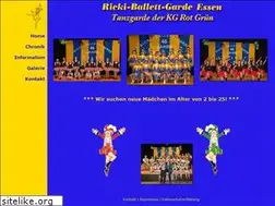 Sites similar to ricki-ballett.de