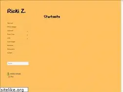 Sites similar to ricki-z.com