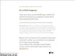 Sites similar to rickigregersen.com