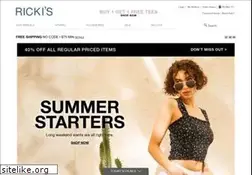 Sites similar to rickis.com