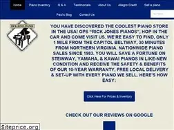 Sites similar to rickjonespianos.com
