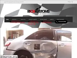 Sites similar to rickkreherskustoms.com