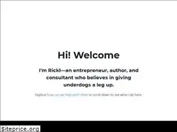 Sites similar to ricklindquist.com