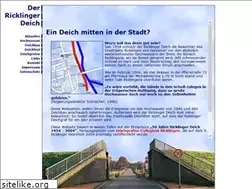 Sites similar to ricklinger-deich.de