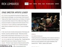 Sites similar to ricklombardo.net