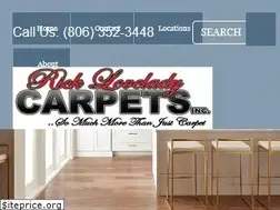 Sites similar to rickloveladycarpets.com