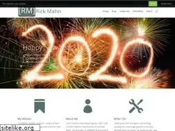 Sites similar to rickmahn.com
