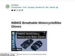 Sites similar to rickmakes.com