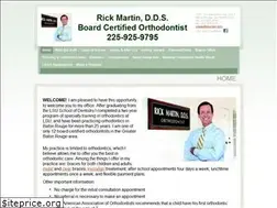 Sites similar to rickmartinorthodontics.com