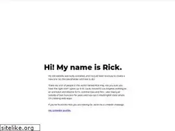 Sites similar to rickmay.com