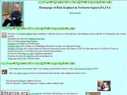 Sites similar to rickmk.com