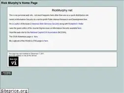Sites similar to rickmurphy.net