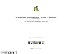 Sites similar to ricknoel.com