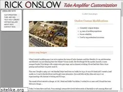 Sites similar to rickonslow.com