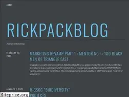 Sites similar to rickpackblog.wordpress.com