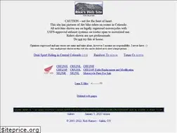 Sites similar to rickramsey.net