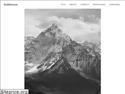 Sites similar to rickrduncan.com