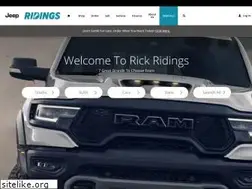 Sites similar to rickridings.com