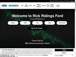 Sites similar to rickridingsford.com