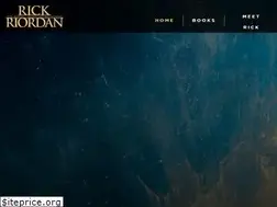 Sites similar to rickriordan.co.uk