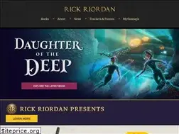 Sites similar to rickriordan.com