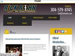 Sites similar to rickrohn.com