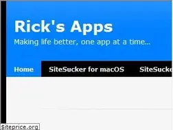 Sites similar to ricks-apps.com