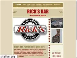 Sites similar to ricks-bar.com