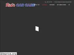 Sites similar to ricks-carcare.com