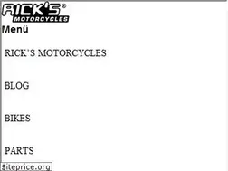 Sites similar to ricks-motorcycles.de