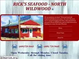 Sites similar to ricks-seafood.com