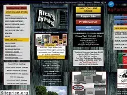Sites similar to ricksagparts.com