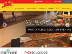 Sites similar to ricksalgados.com.br