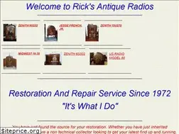 Sites similar to ricksantiqueradios.com