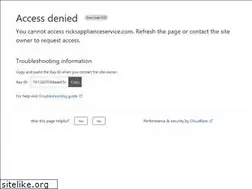 Sites similar to ricksapplianceservice.com