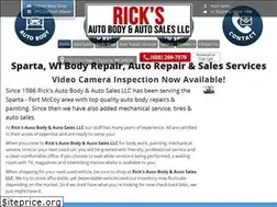Sites similar to ricksautobody-autosales.com