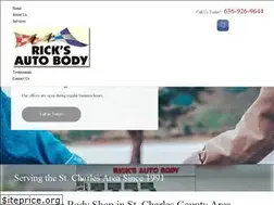 Sites similar to ricksautobodystcharles.com