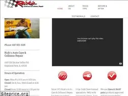 Sites similar to ricksautocare.com