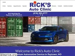 Sites similar to ricksautoclinic.com