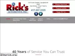 Sites similar to ricksautomotive.com