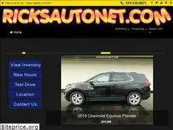 Sites similar to ricksautonet.com