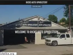 Sites similar to ricksautoupholstery.com