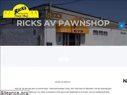 Sites similar to ricksavpawnshop.com