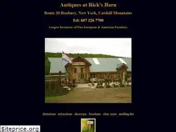 Sites similar to ricksbarn.com