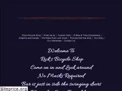 Sites similar to ricksbicycleshop.net