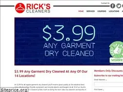 Sites similar to rickscleaners.com