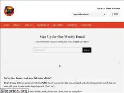 Sites similar to rickscomiccity.com
