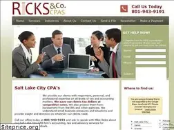 Sites similar to rickscpas.com
